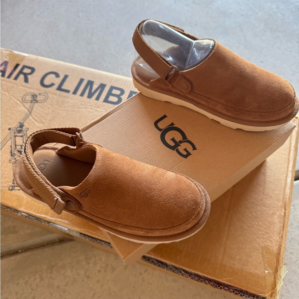 UGG Cream Clogs